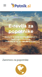 Mobile Screenshot of potnik.si